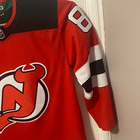 Jack Hughes NJ Devils Jersey - Picture 6 of 12